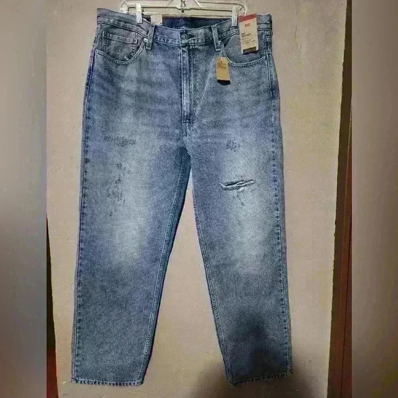 Levi's 550 Relaxed 100%Cotton jeans size 42X32 NWT - Picture 1 of 5